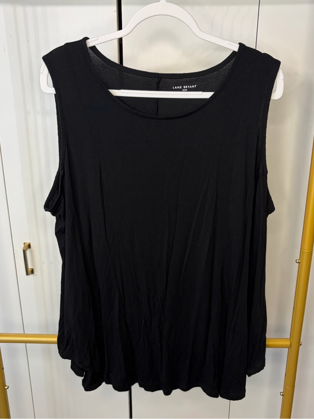 Lane Bryant Black Tank Top